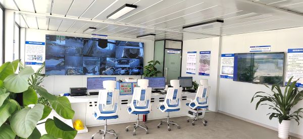 1-2、智慧拌合站智能控制中心 1-2、智慧拌合站智能控制中心