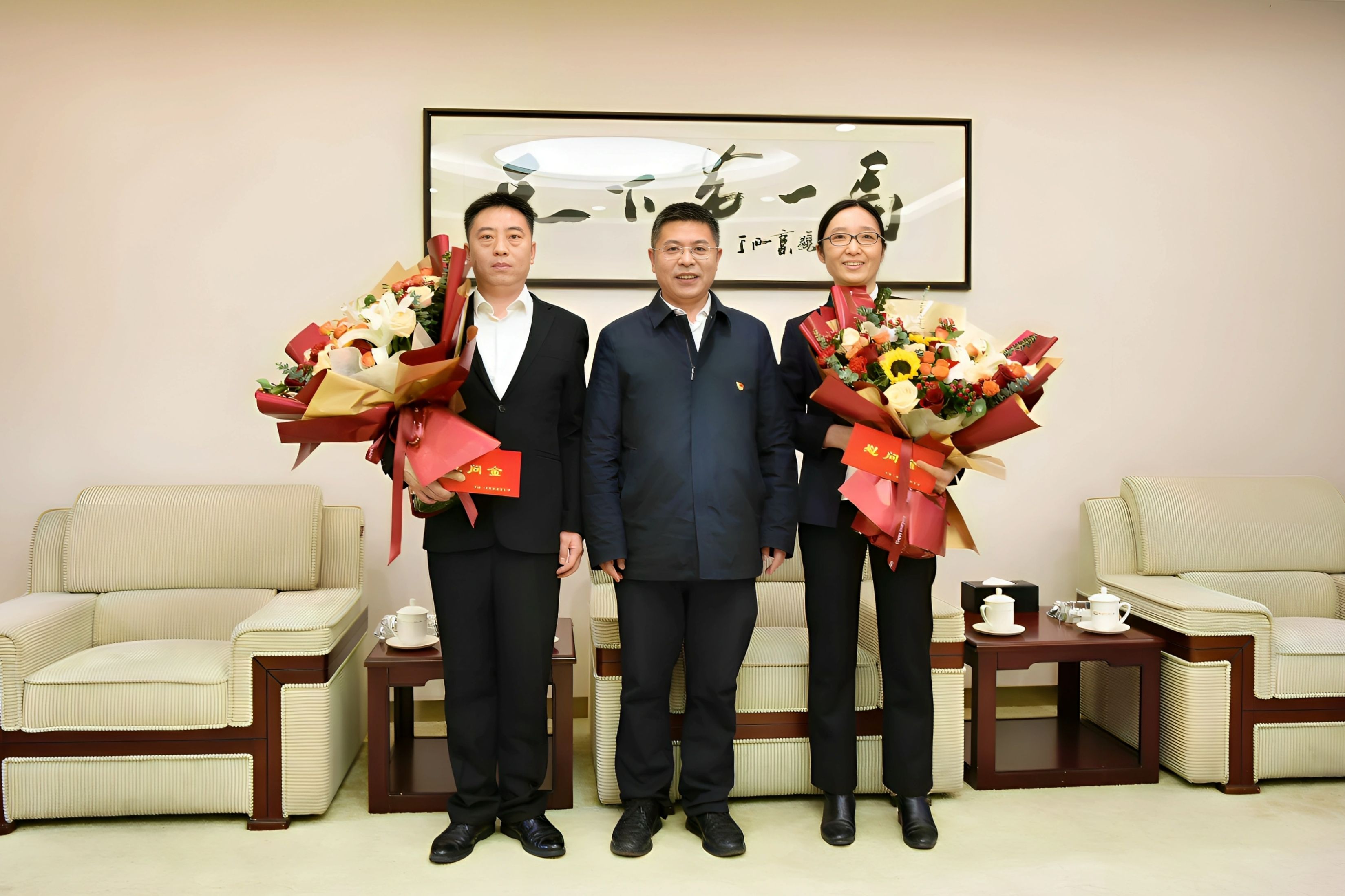 中鐵一局黨委副書記、總經(jīng)理張林...